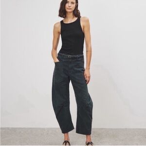 Nili Lotan Shon pants - Carbon